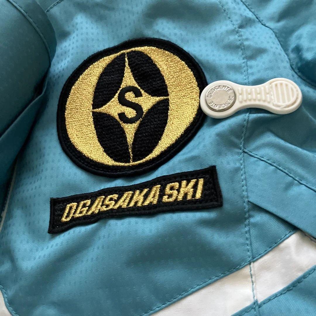 スキーウェア　上下セット　デサント（オガサカ）　サイズM