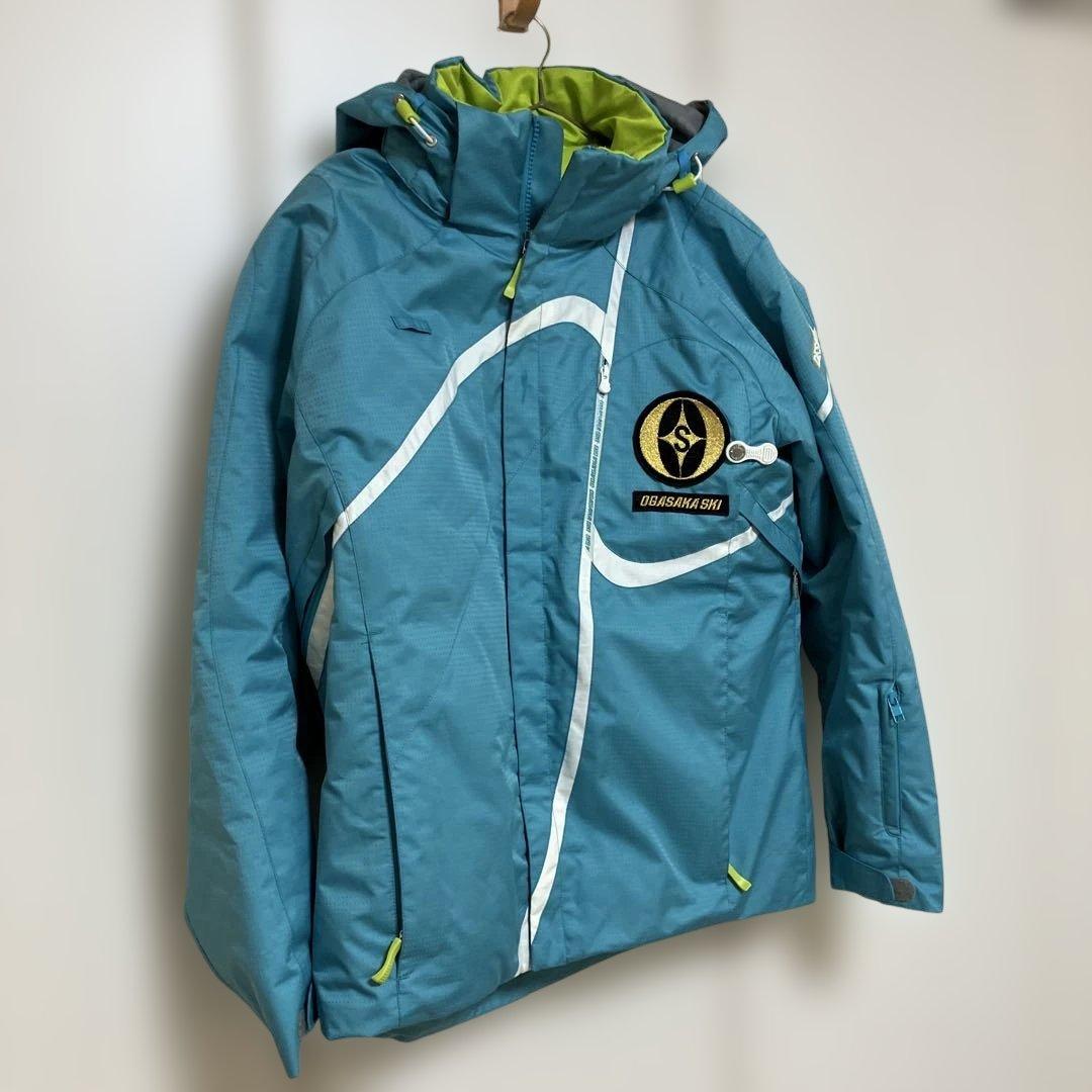 スキーウェア　上下セット　デサント（オガサカ）　サイズM