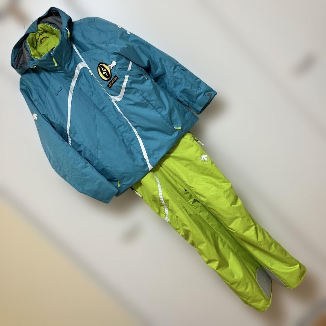 スキーウェア　上下セット　デサント（オガサカ）　サイズM