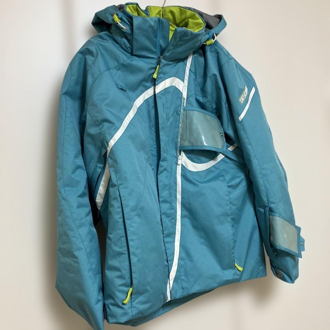 スキーウェア　上下セット　デサント（オガサカ）　サイズM