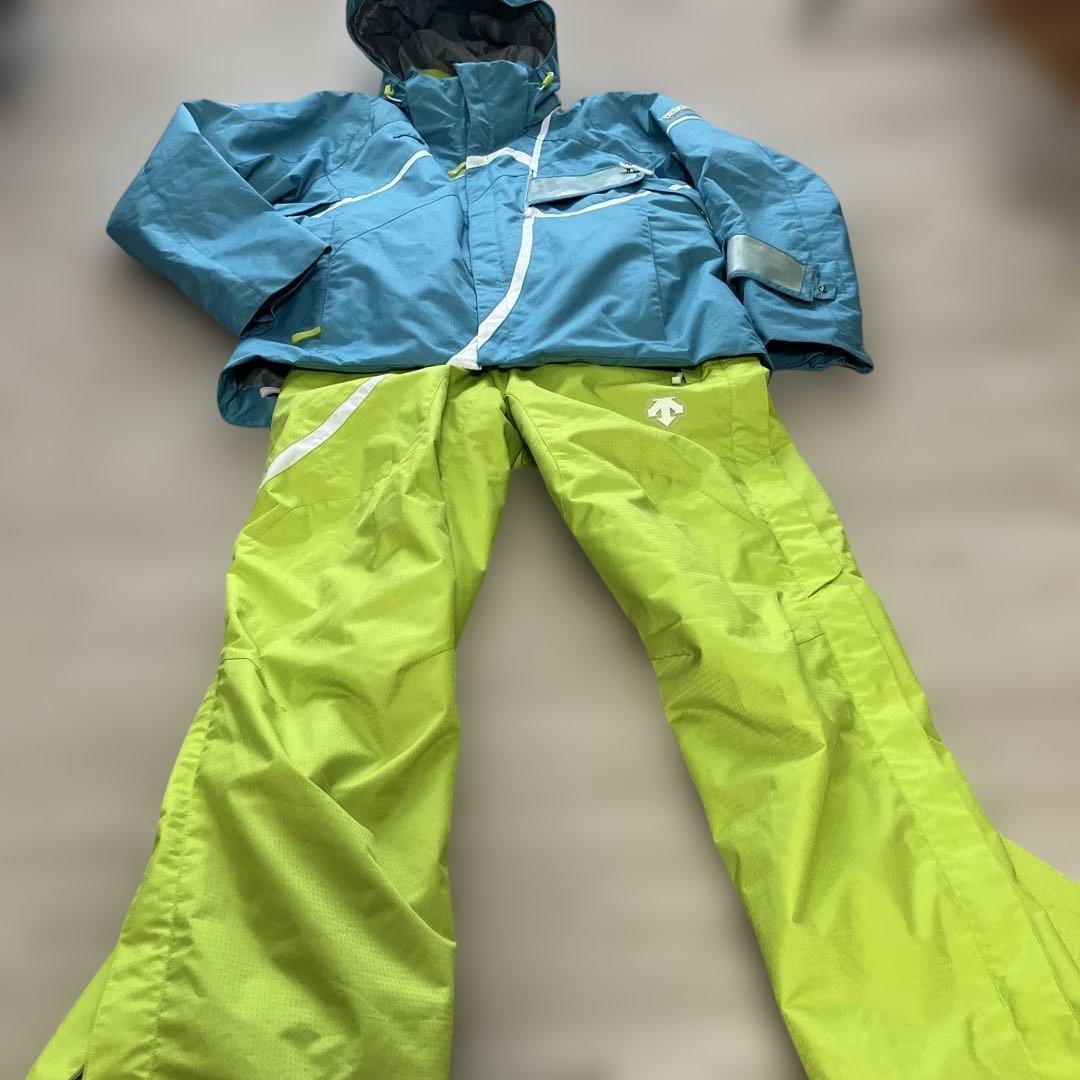 スキーウェア　上下セット　デサント（オガサカ）　サイズM