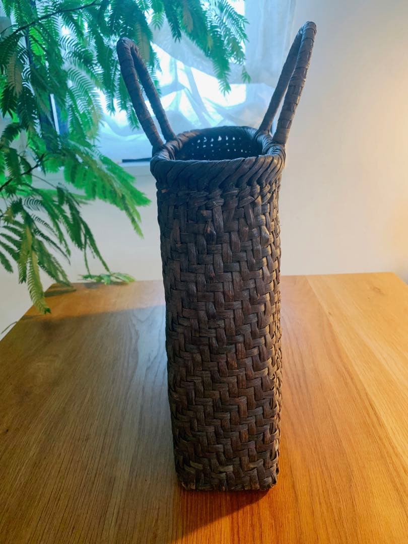 （特大サイズ）　山葡萄　ぶどう　籠バッグ 天然素材