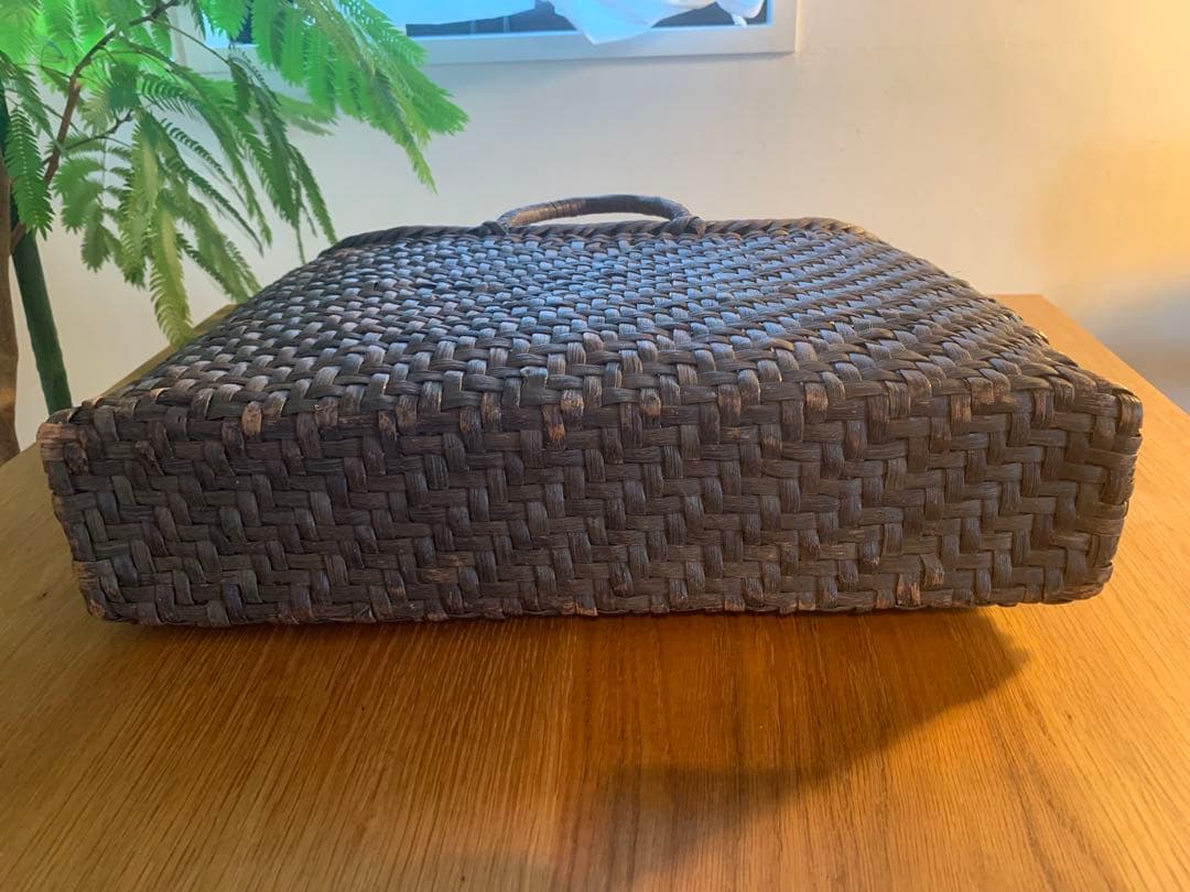 （特大サイズ）　山葡萄　ぶどう　籠バッグ 天然素材