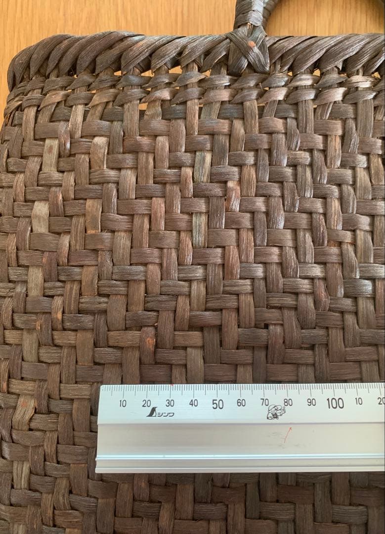 （特大サイズ）　山葡萄　ぶどう　籠バッグ 天然素材