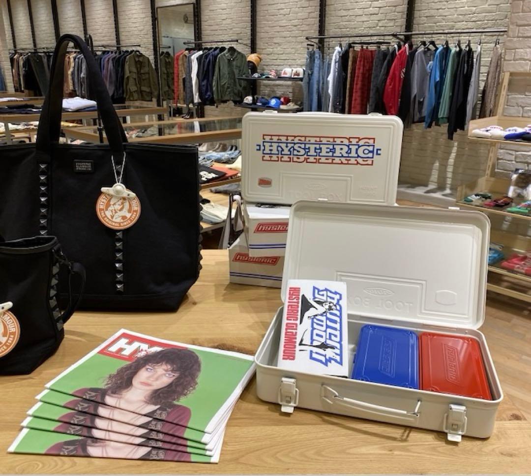 新品未開封 2025 AUTUMN FAIRヒステリック ツール ボックスセット