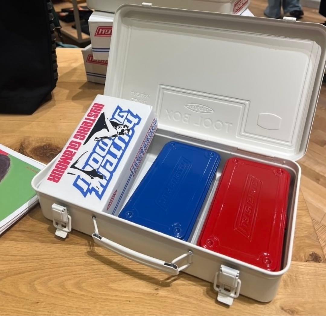 新品未開封 2025 AUTUMN FAIRヒステリック ツール ボックスセット