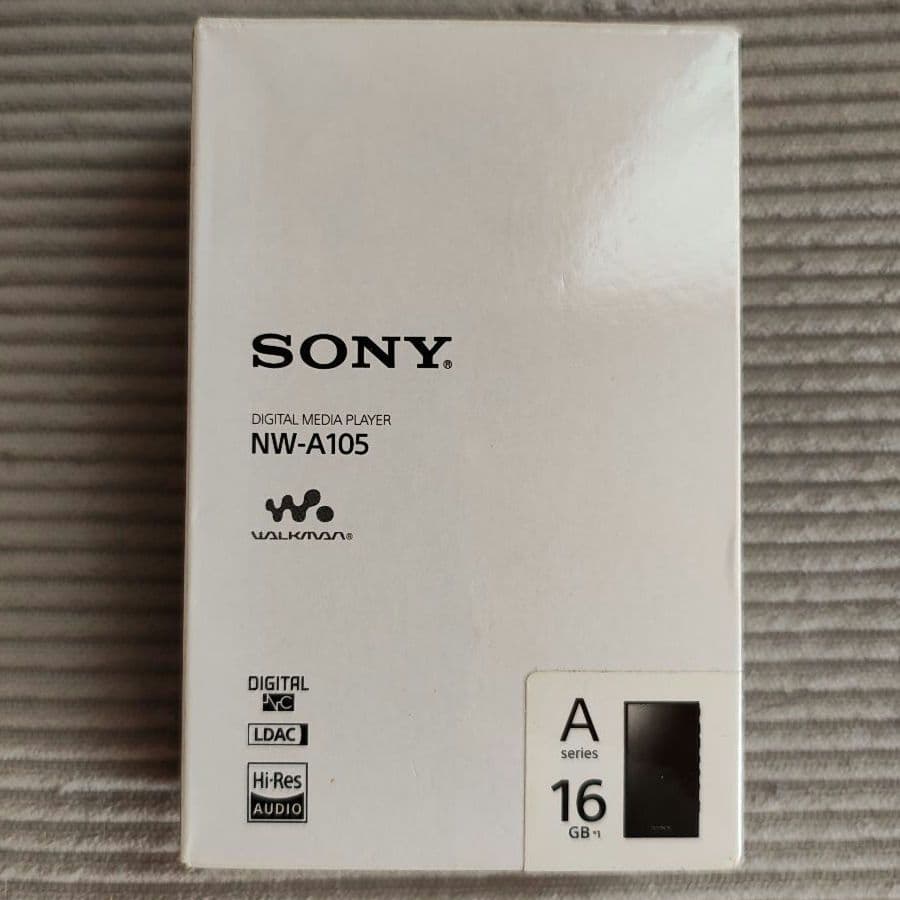 SONY NW-A105 デジタルオーディオプレーヤー 16GB