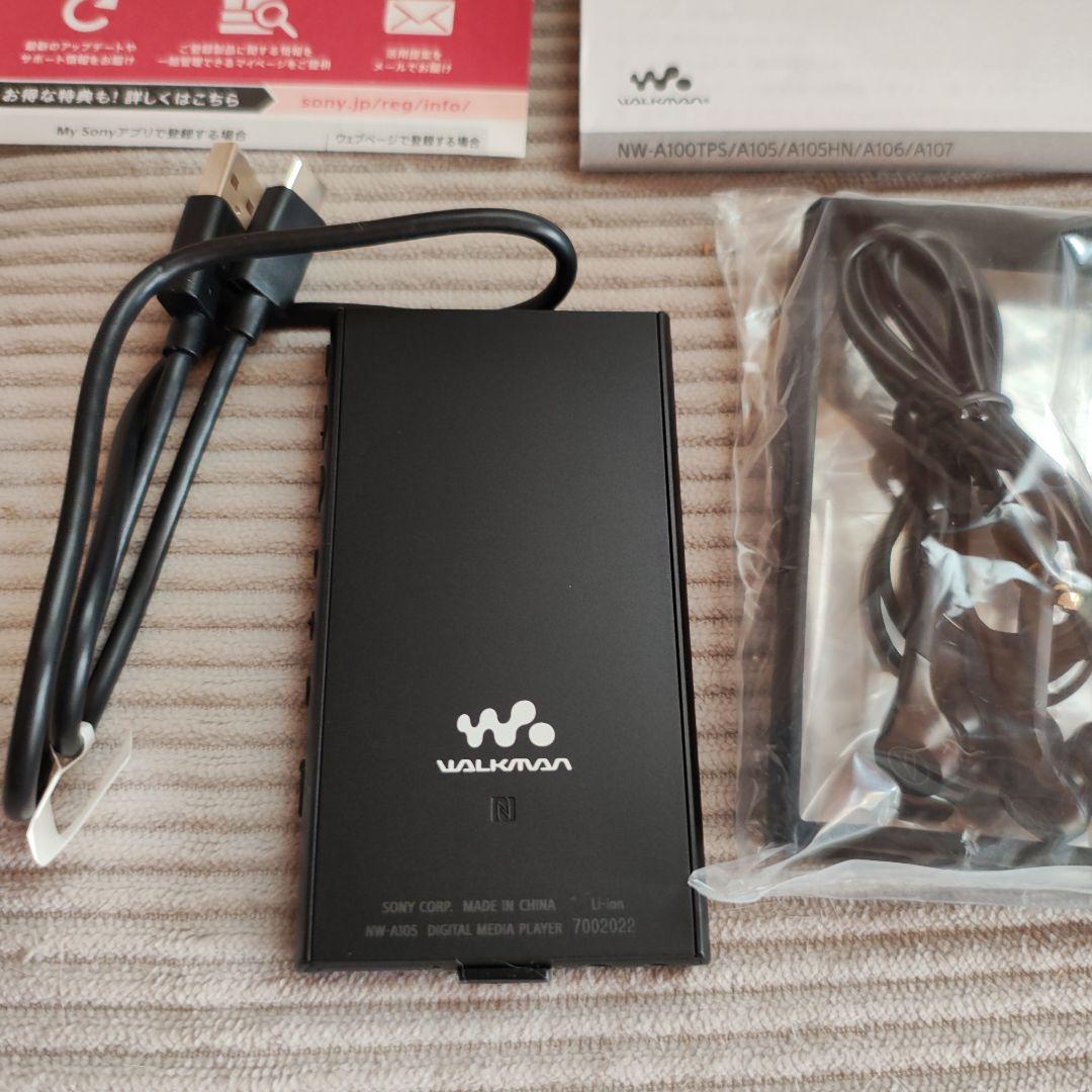 SONY NW-A105 デジタルオーディオプレーヤー 16GB