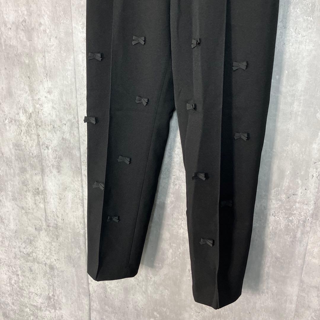 2点おまとめ CELFORD HEVE リボンドットパンツ ブラック 36
