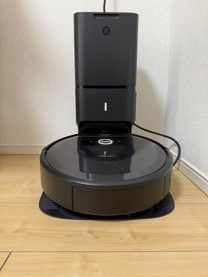 iRobot Roomba i7+ 自動ゴミ収集機能付き