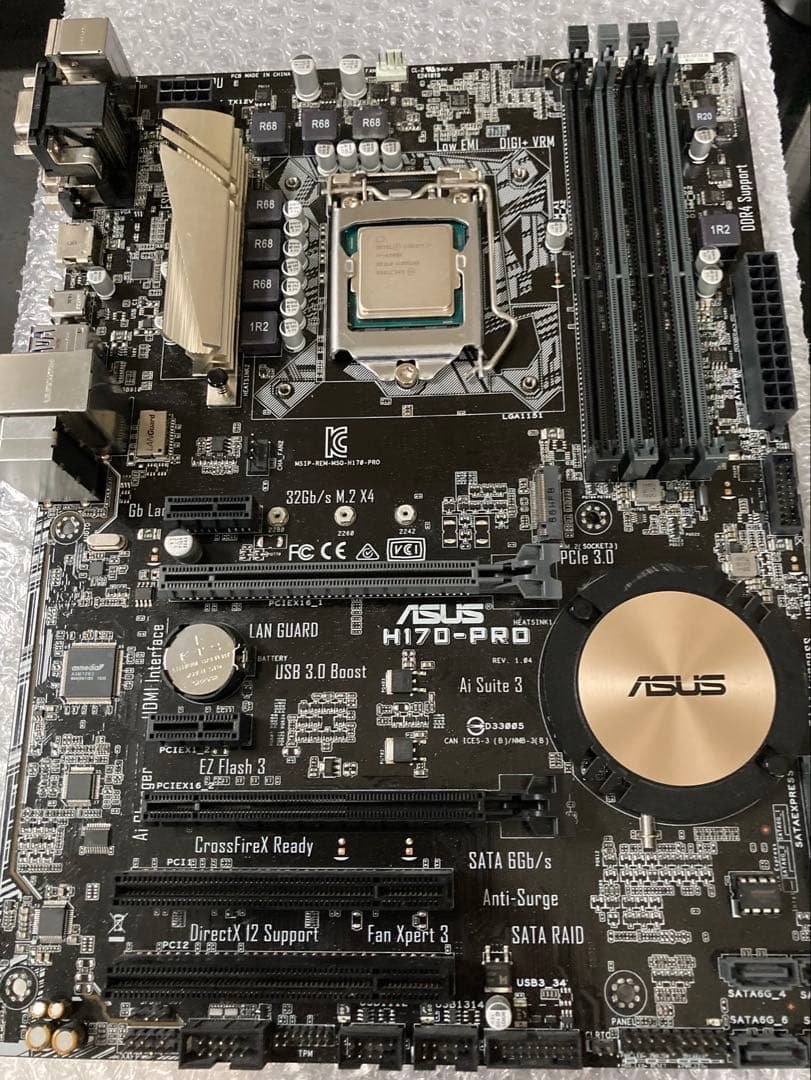 マザーボード Core i7 6700k