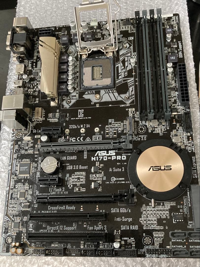 マザーボード Core i7 6700k