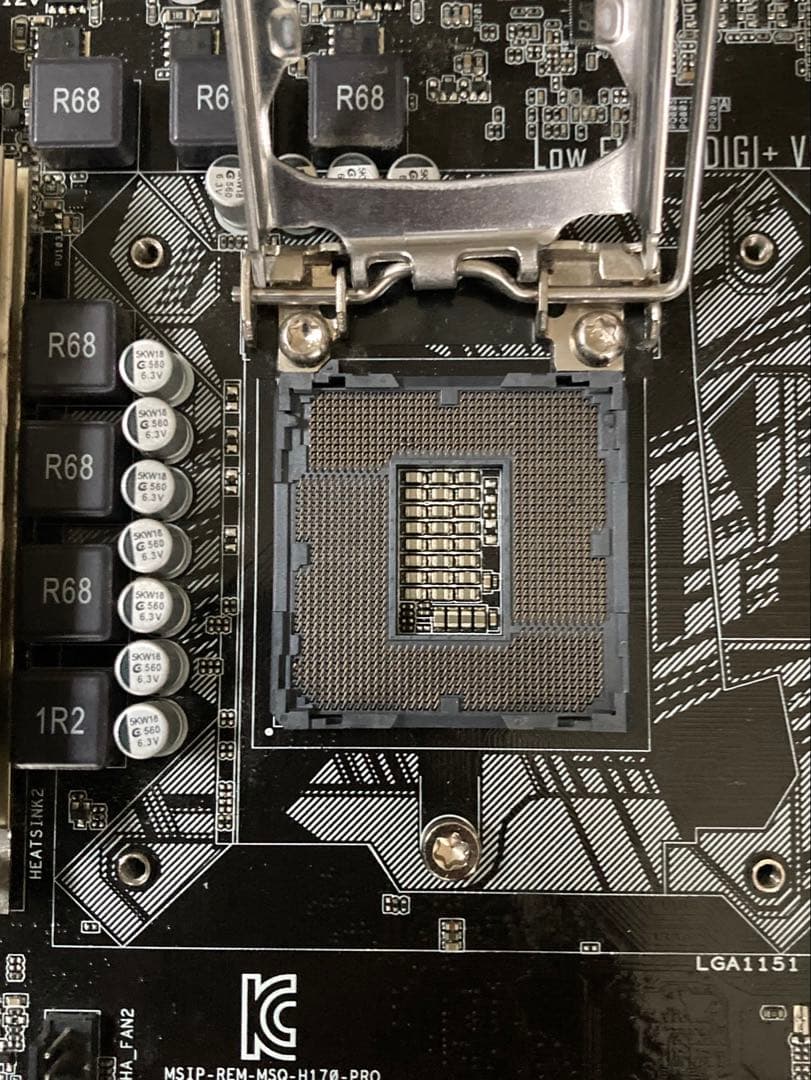 マザーボード Core i7 6700k