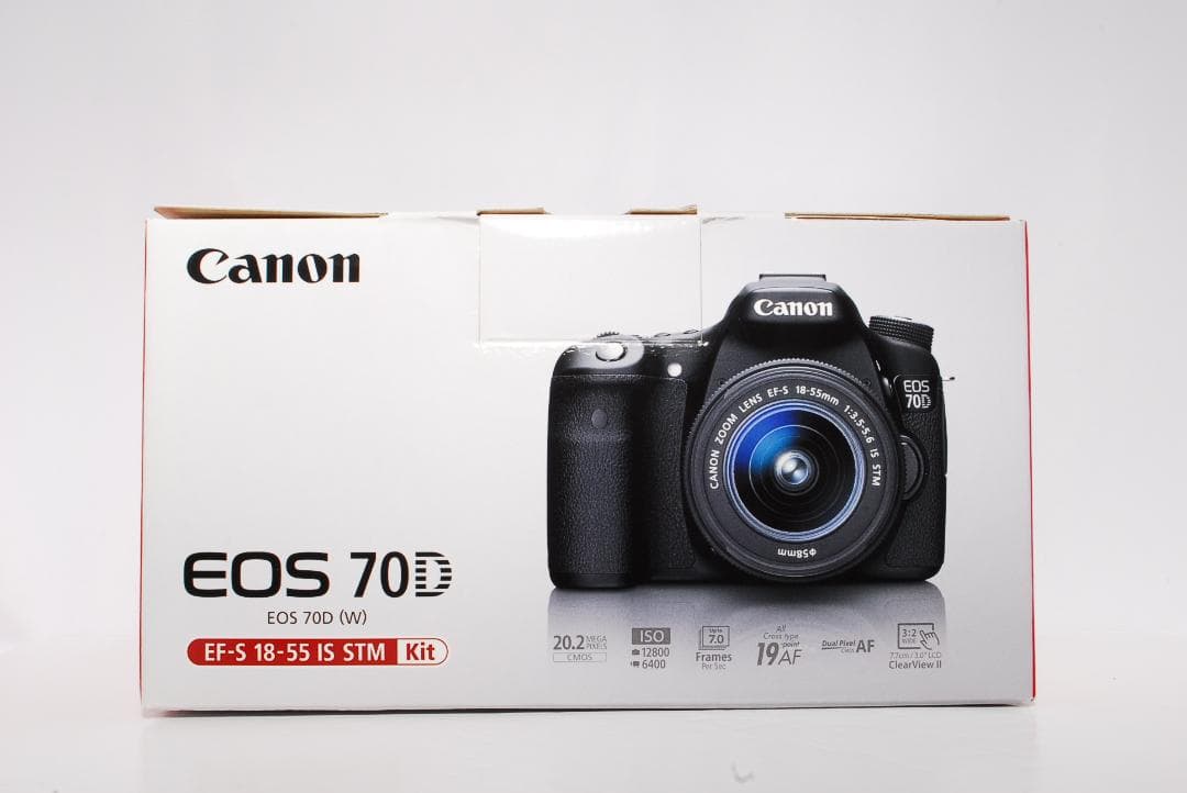 ✨Wi-Fi搭載機 ショット数少なめ✨Canon EOS 70Dレンズセット