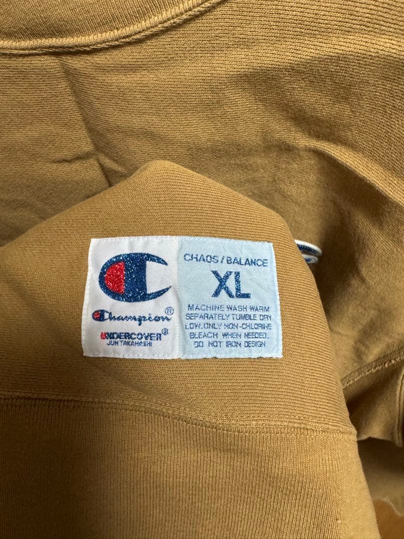 廃盤 UNDERCOVER × Championリバースウィーブトレーナー