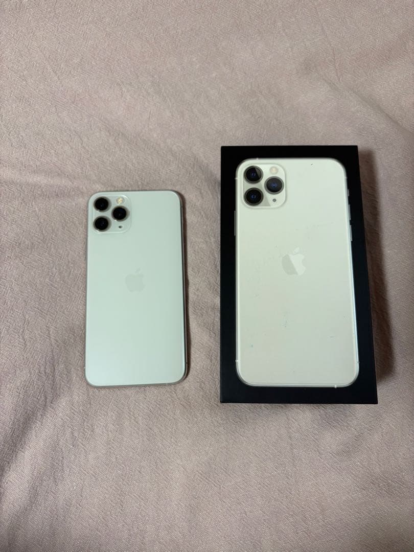 iPhone11pro 本体　256GB 正規イヤホン付き