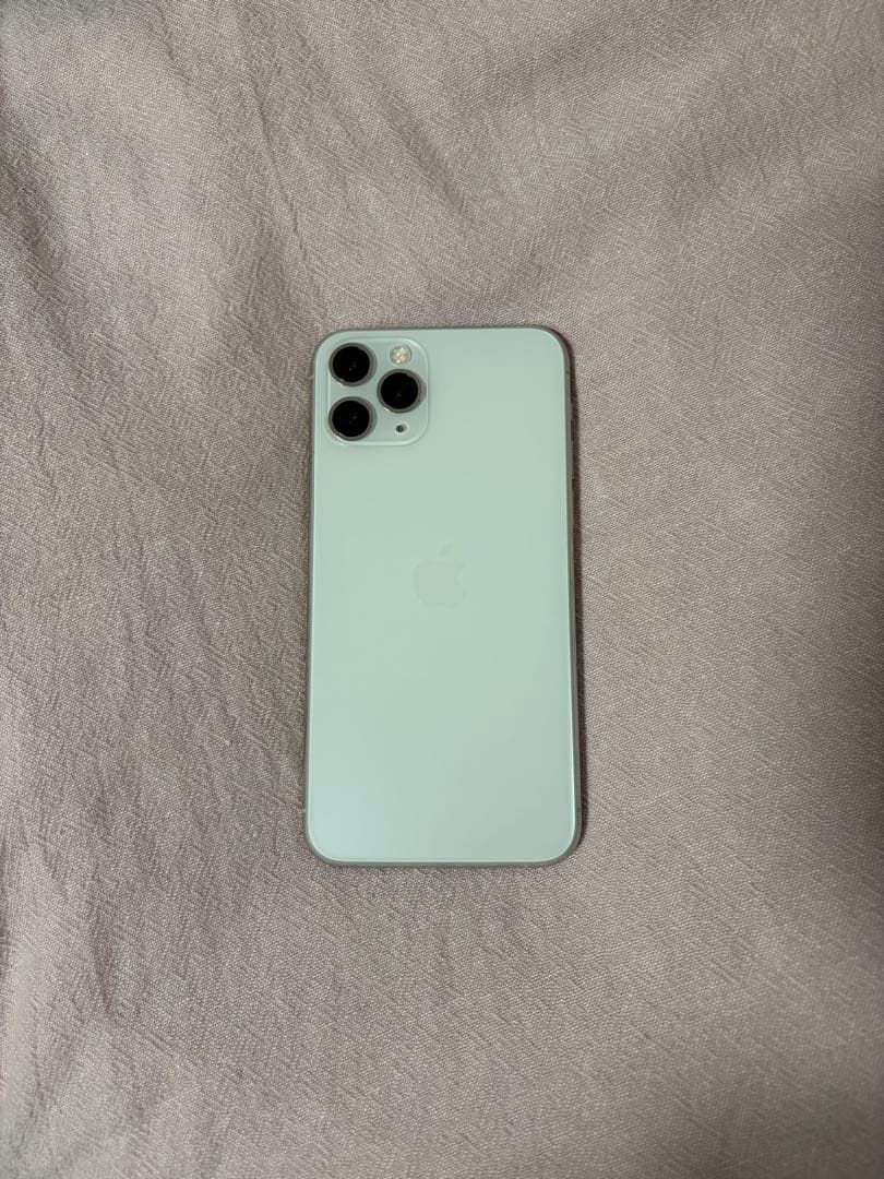 iPhone11pro 本体　256GB 正規イヤホン付き