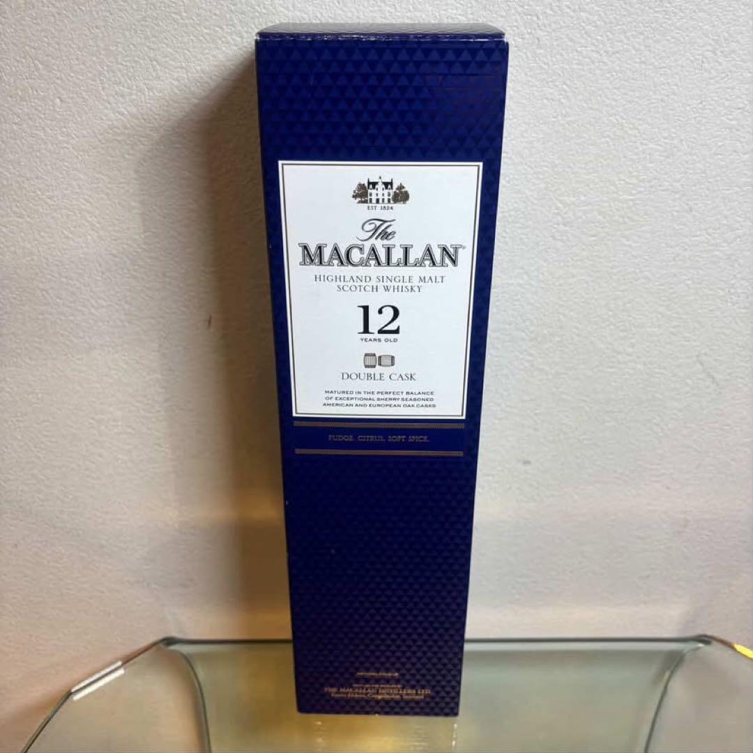 NA5322 未開栓! TheMACALLAN マッカラン 12年 ダブルカスク