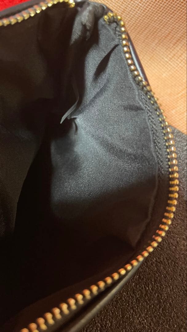 CHANELノベルティキルティングポーチ