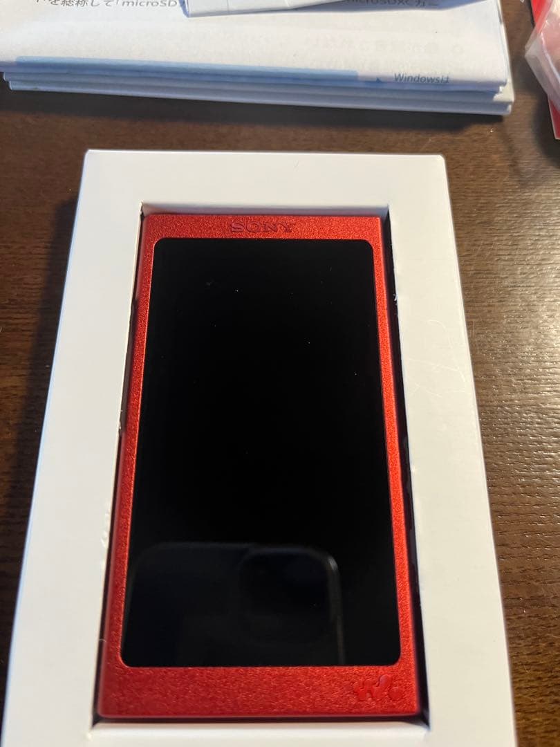 ソニー　ウォークマン　NW-A35HN 美品