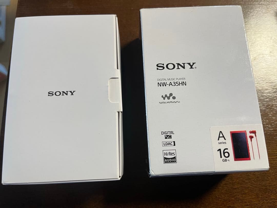 ソニー　ウォークマン　NW-A35HN 美品