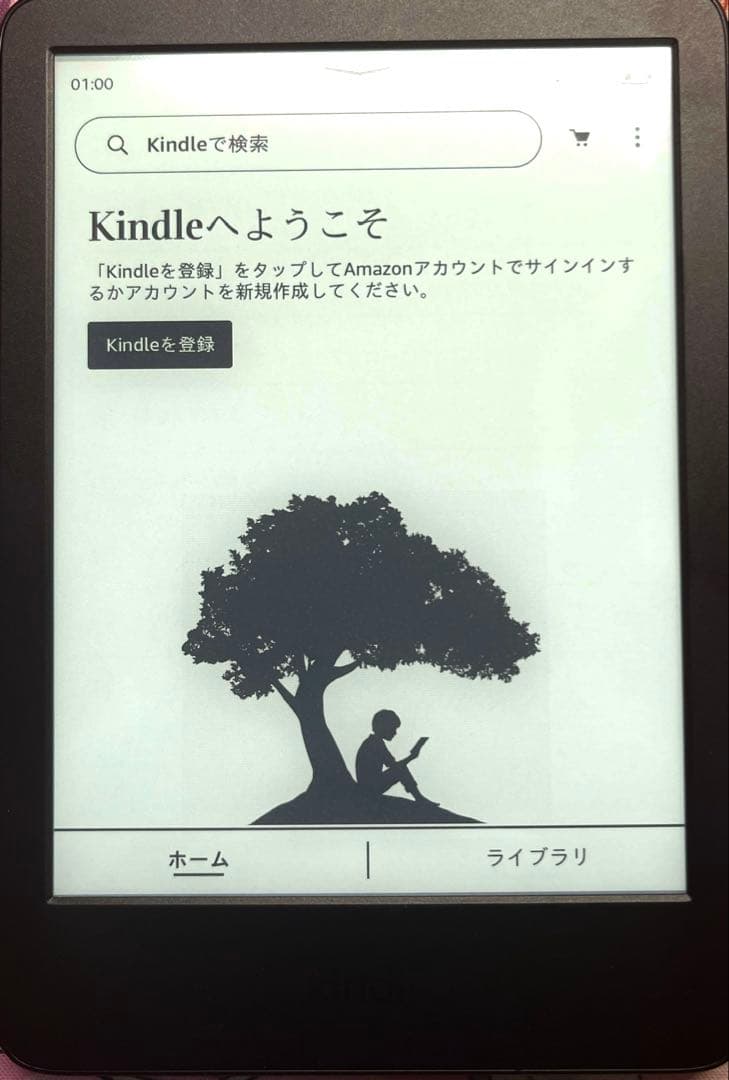 広告なし Amazon Kindle 11世代 16GB ブラック　動作確認済み