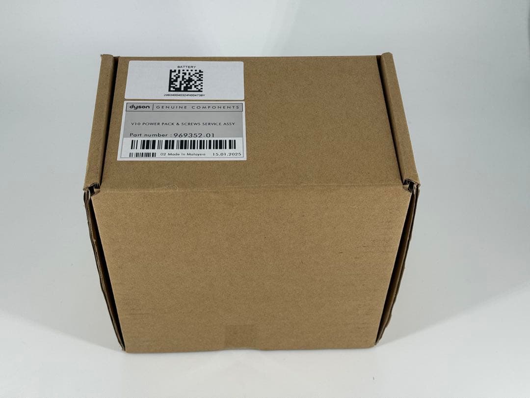 【純正品・未使用】Dyson V10 バッテリー 969352-01 SV12