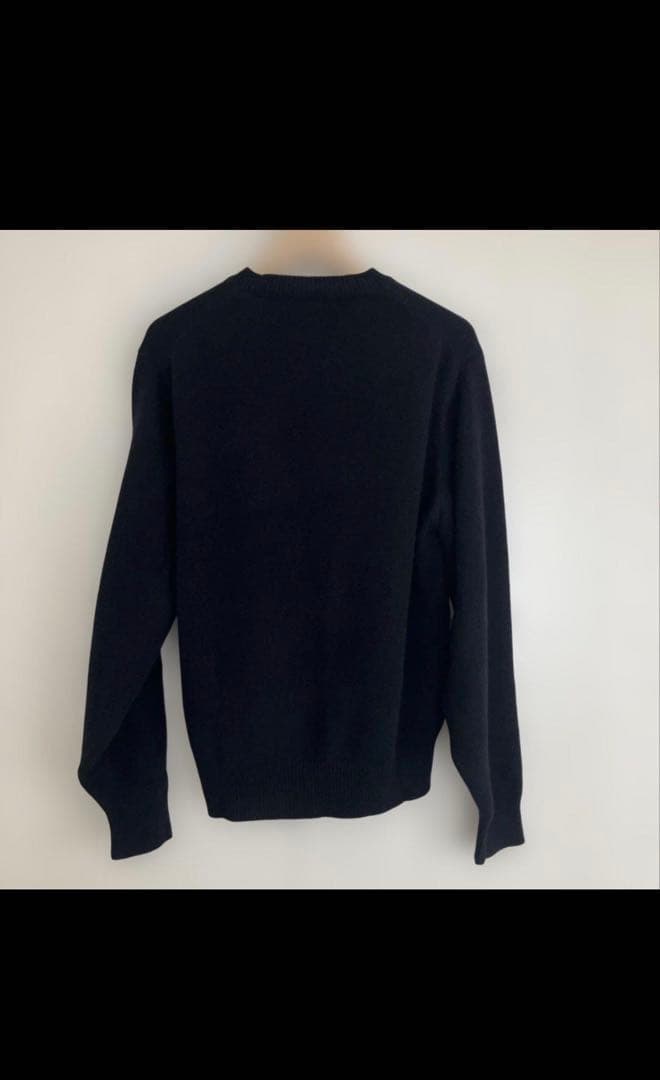 早い者勝ち　comoli 23awラムズウールクルーネックニット　サイズ:3