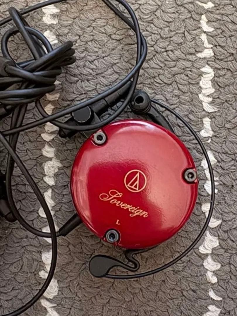 新品　Audio-Technica Sovereign 有線ヘッドホン
