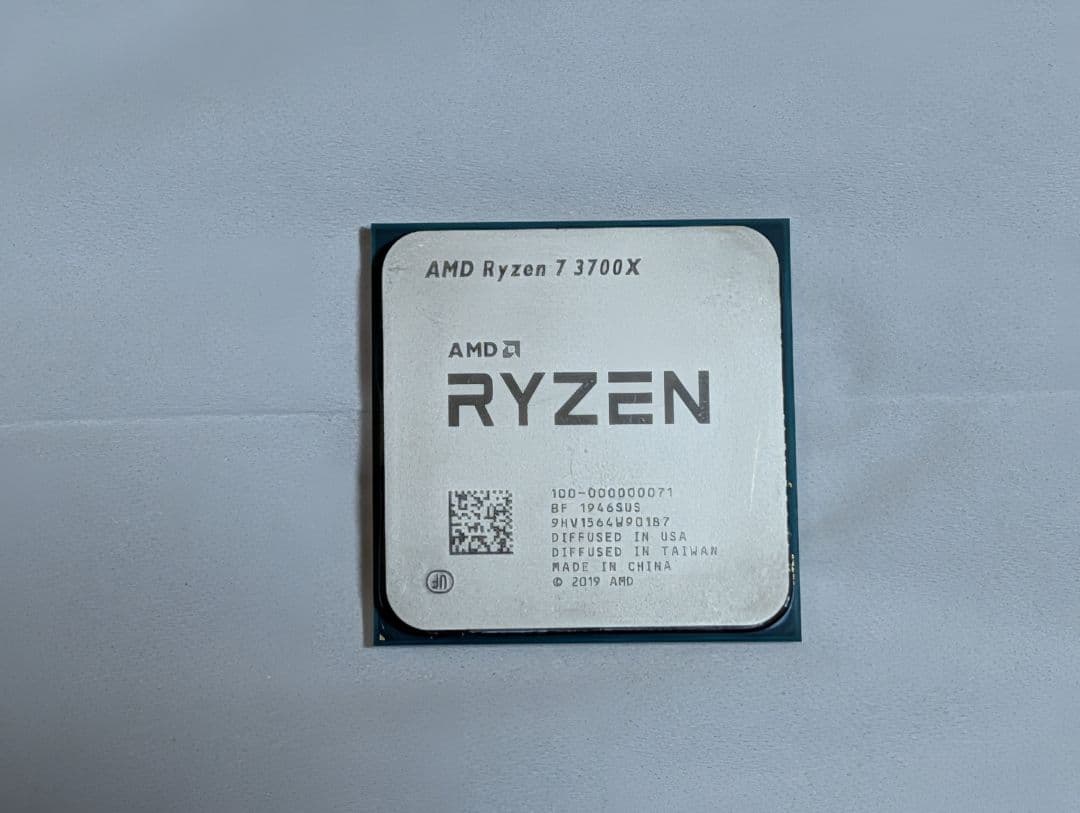 g*e様 AMD Ryzen 7 3700X Wraith Prism RGBク