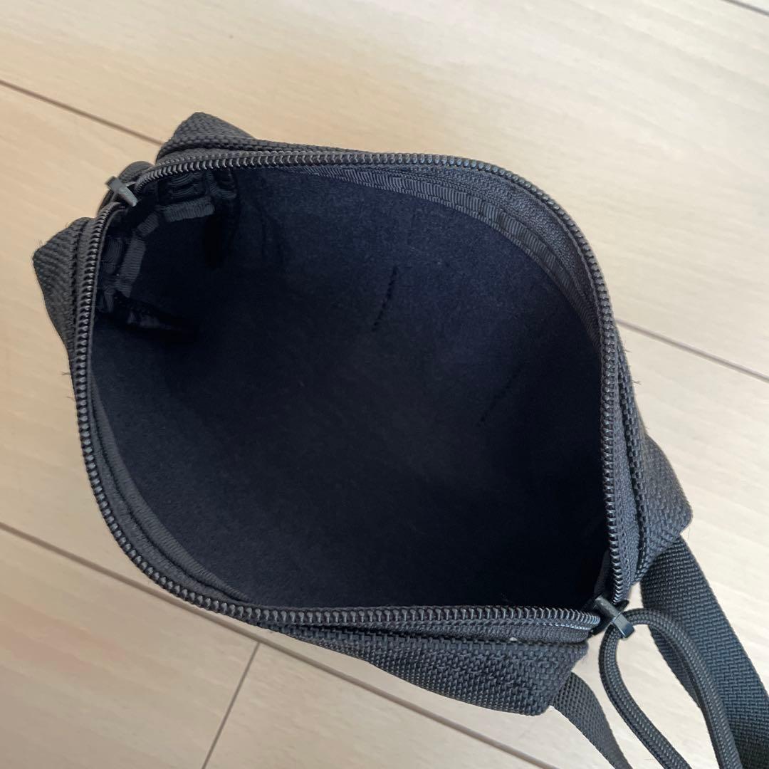 Gin【美品】BRIEFING MOBILE POUCH Mブラック