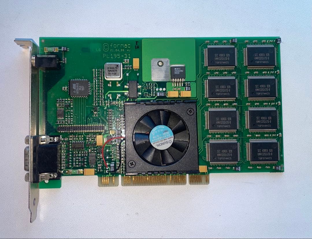 Formac Proformance 3 PCIグラフィックボード