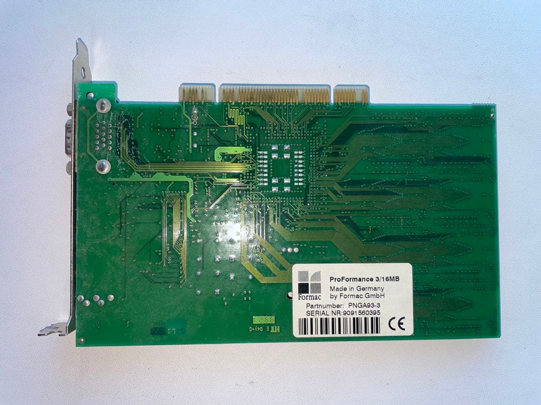 Formac Proformance 3 PCIグラフィックボード