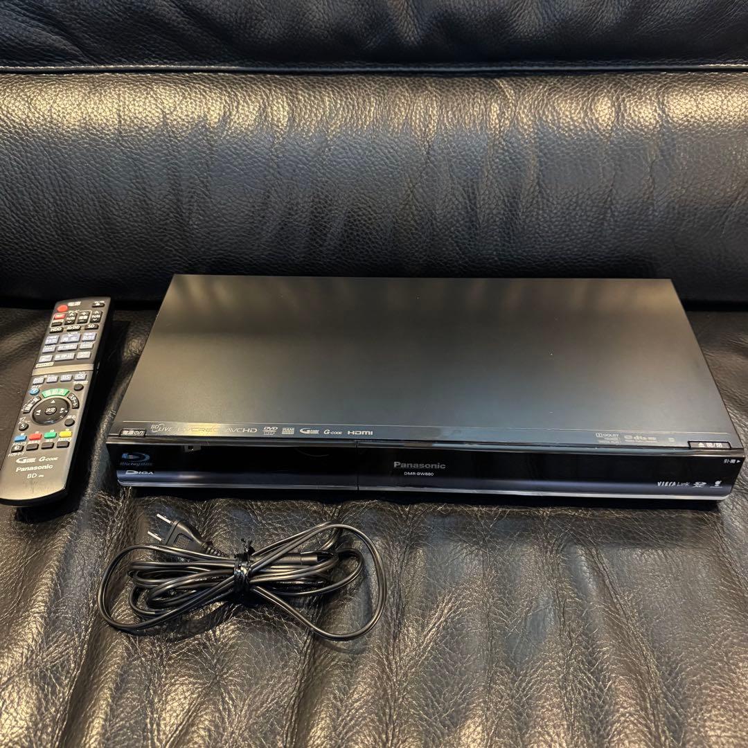 HDDレコーダー ブルーレイレコーダ　DIGA DMR-BW880