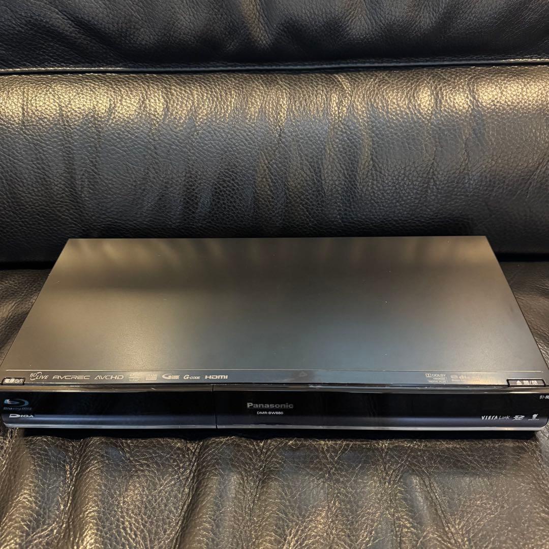 HDDレコーダー ブルーレイレコーダ　DIGA DMR-BW880