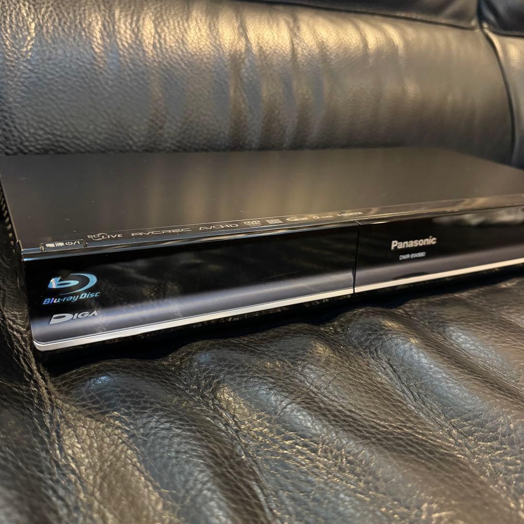 HDDレコーダー ブルーレイレコーダ　DIGA DMR-BW880