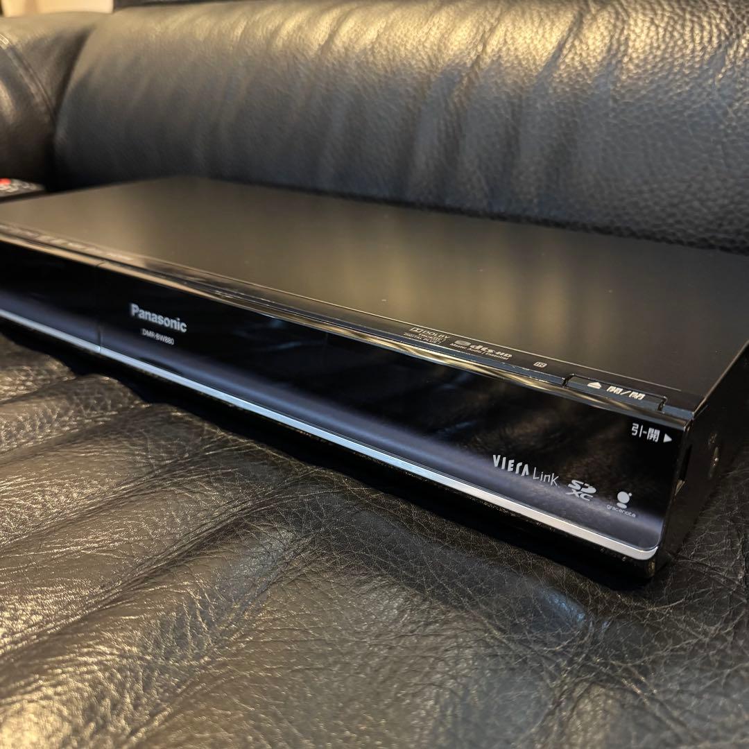 HDDレコーダー ブルーレイレコーダ　DIGA DMR-BW880