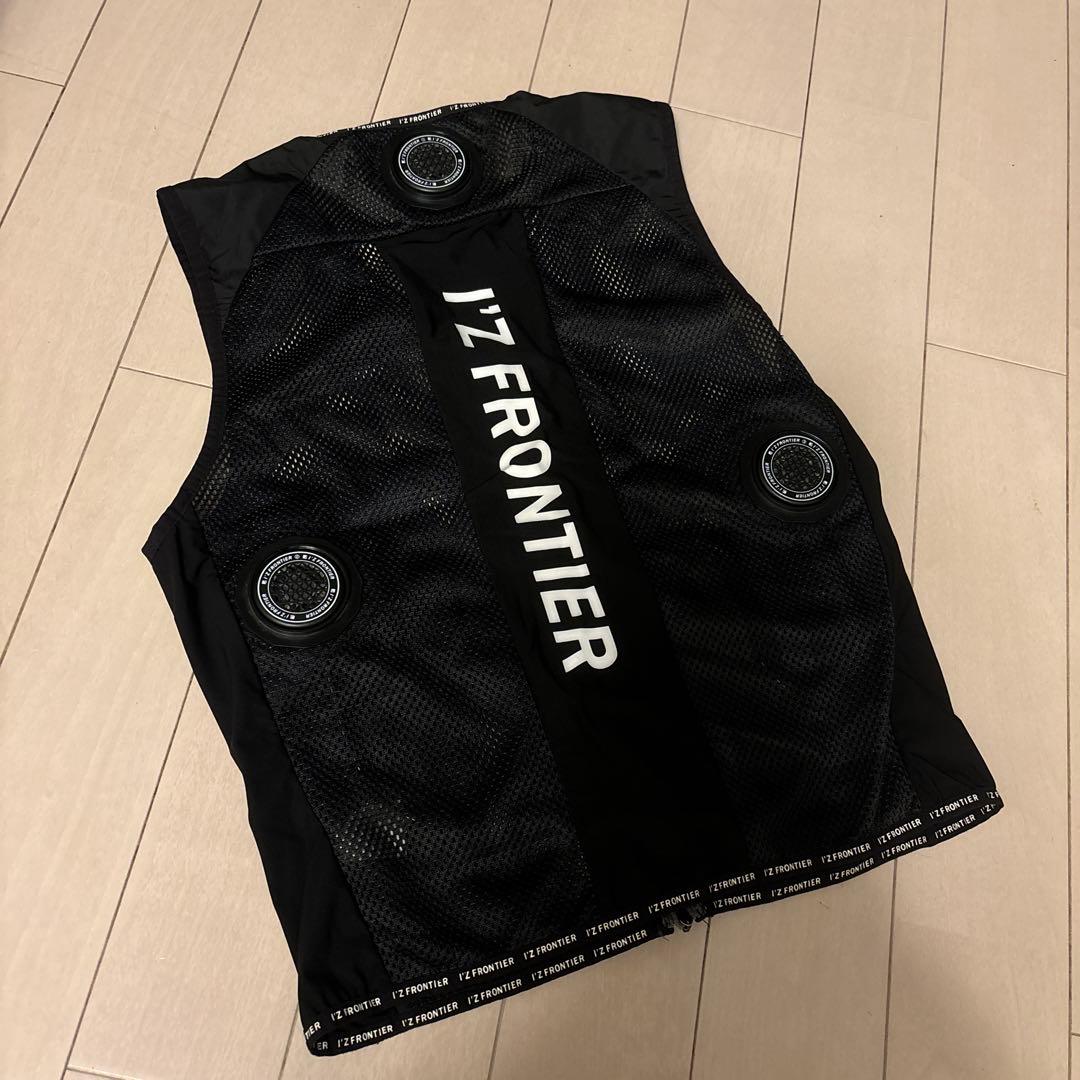 yasu　アイズフロンティア ペルチェベスト　L