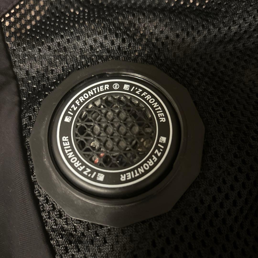 yasu　アイズフロンティア ペルチェベスト　L