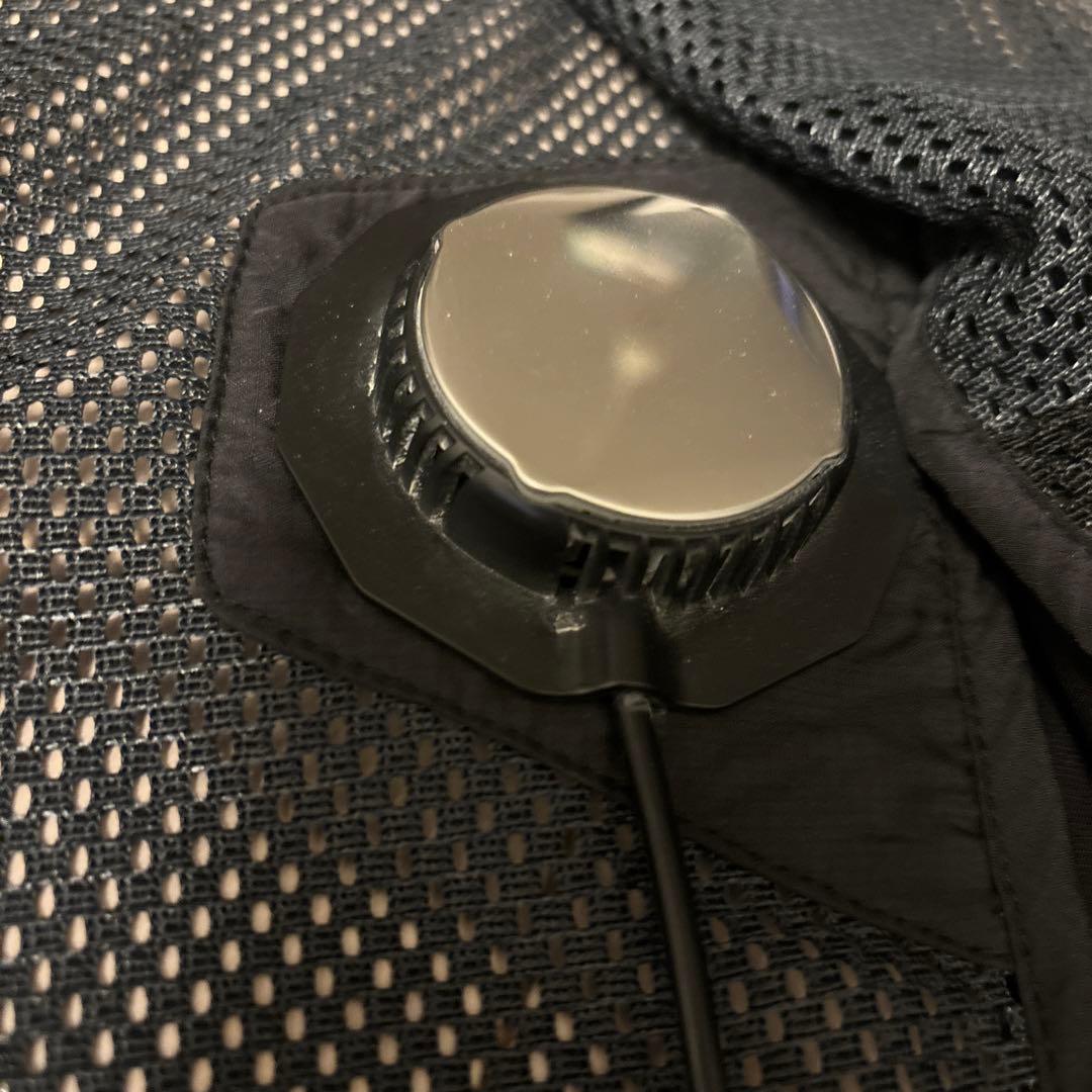 yasu　アイズフロンティア ペルチェベスト　L