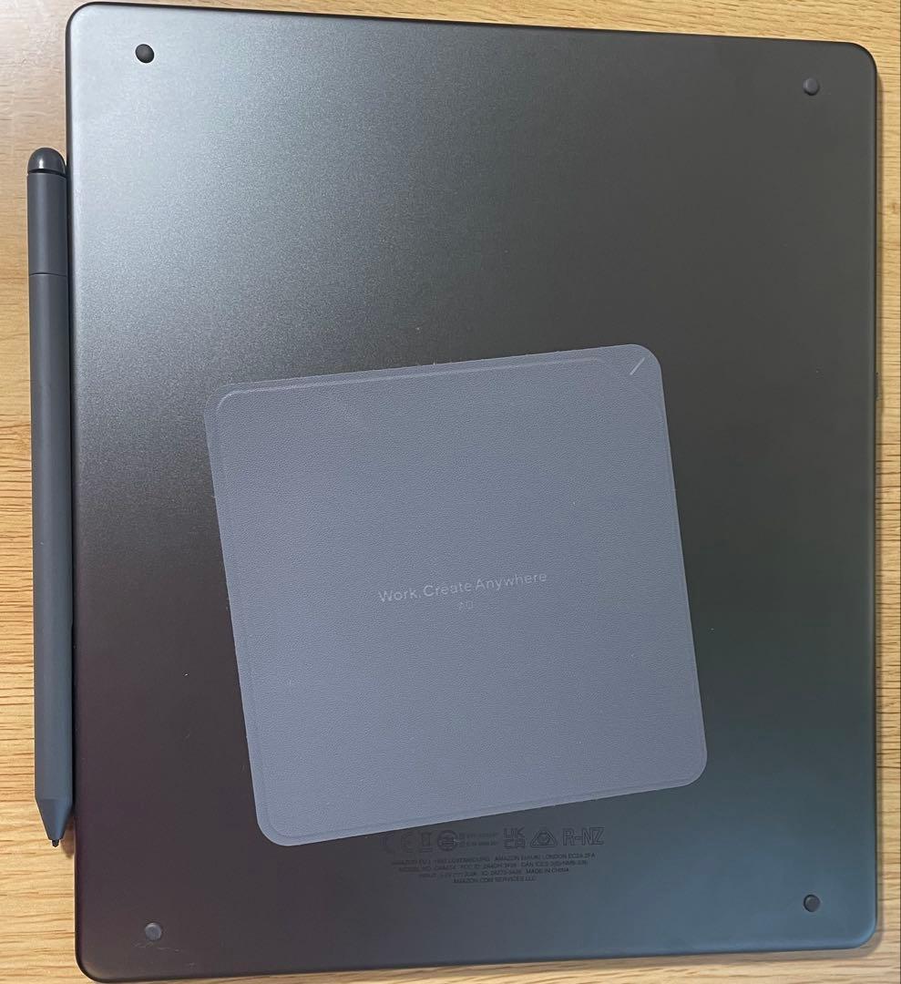 電子書籍リーダー本体 Kindle scribe