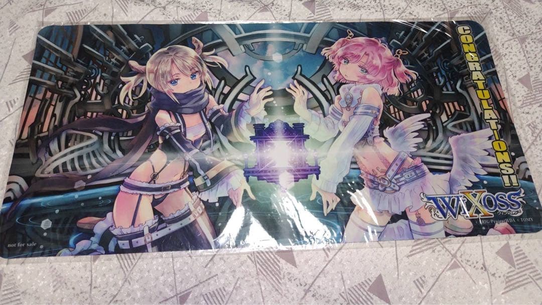 6【新品未使用】ウィクロス  ウムル　タウィル　セレモニー限定プレイマット