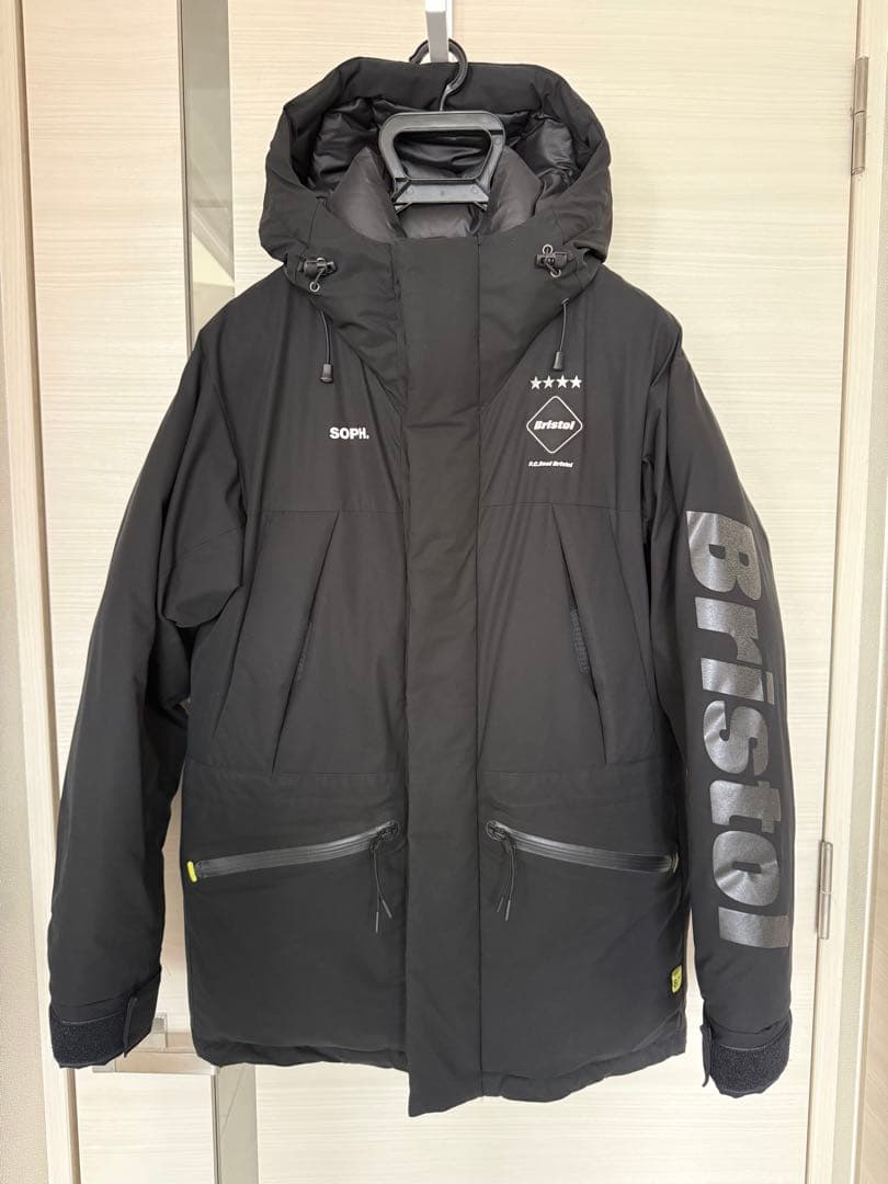 Bristol ブラック ダウンジャケット