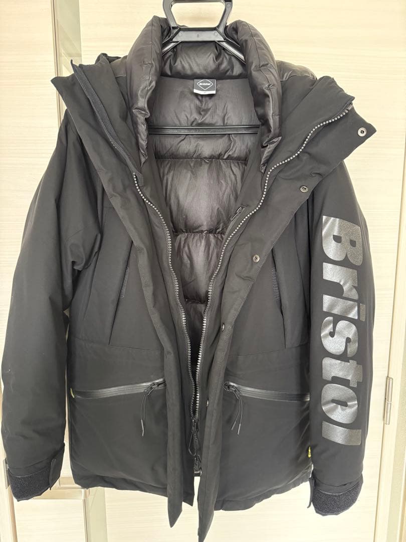 Bristol ブラック ダウンジャケット