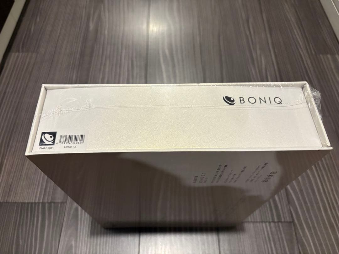 新品未開封　BONIQ 2.0 ボニーク　低温調理器 BNQ-W(ホワイト)