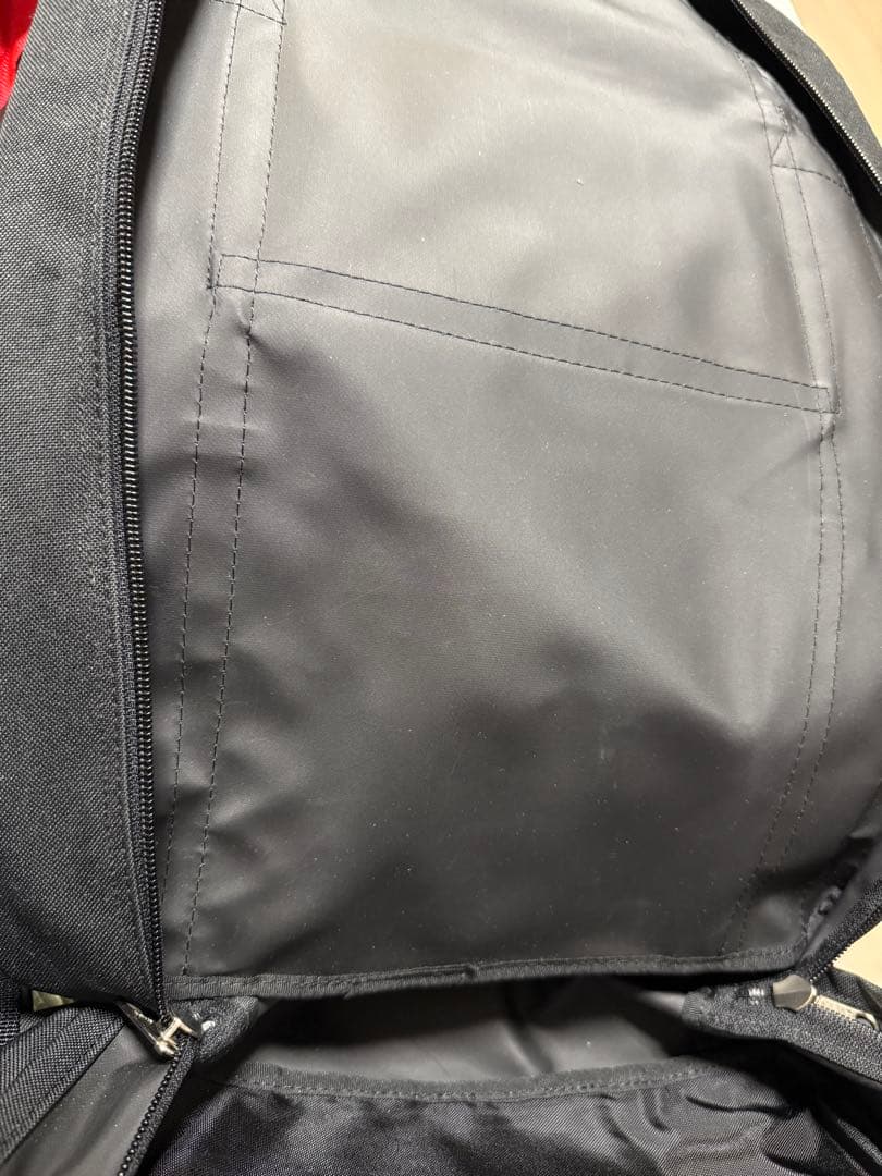 POTER UNION ブラックナイロンリュック