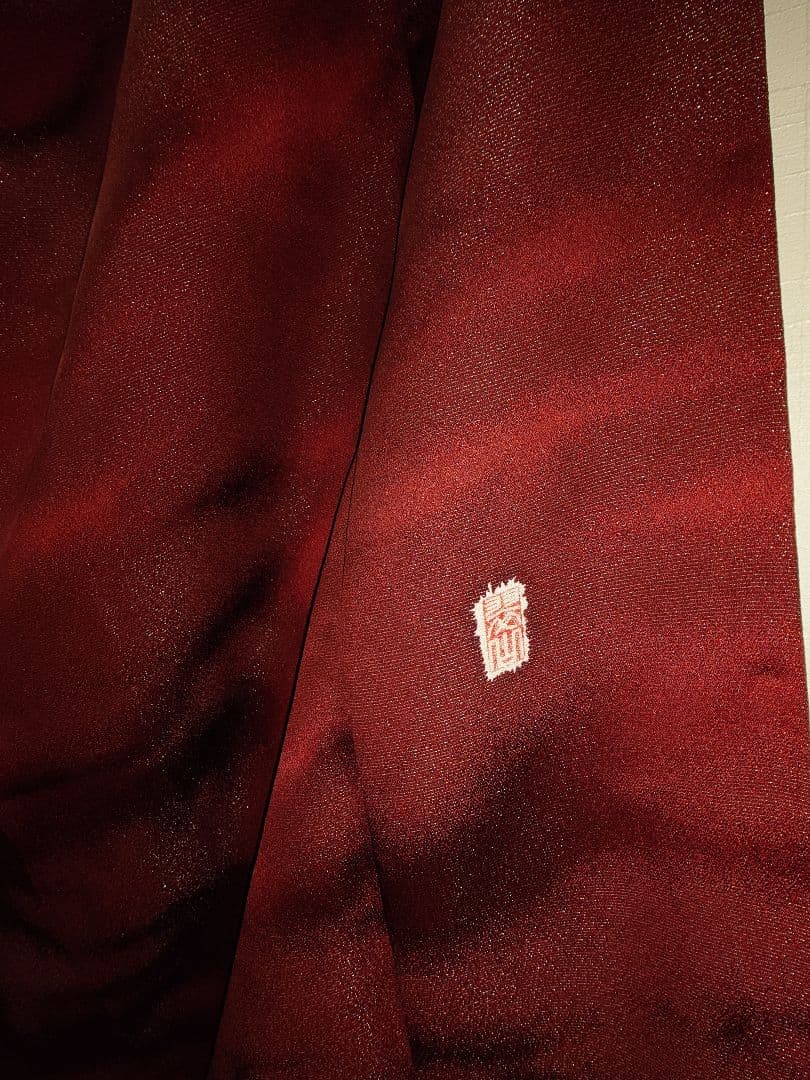 ママさん専用　着物(正絹)　訪問着　辻が花 　新品未使用　No,8