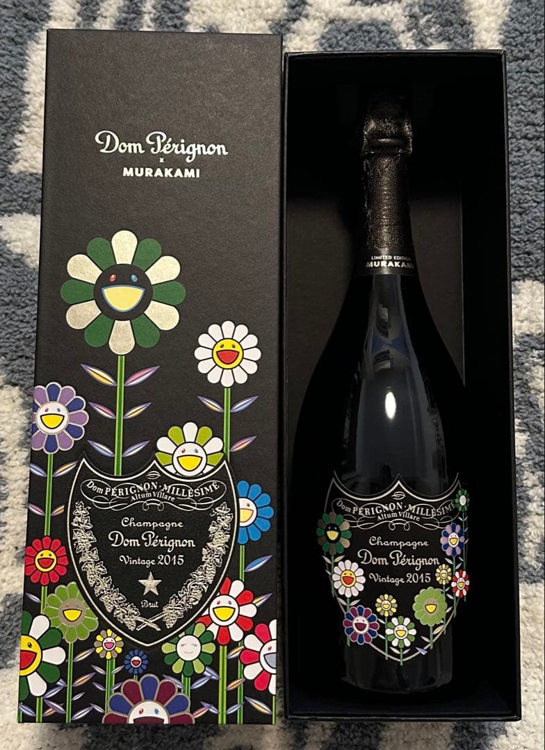 【新品】《Dom Perignon》ドンペリニヨン ヴィンテージ2015 村上隆