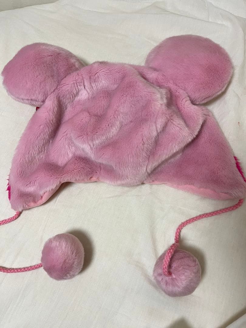 ミニーファンキャップ ピンク ミッキーファンキャップ