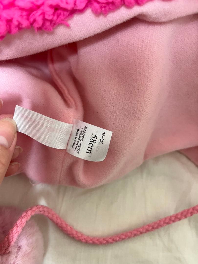 ミニーファンキャップ ピンク ミッキーファンキャップ